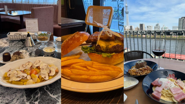 子連れ＆ベビーカー可！蔵前おしゃれランチ3選